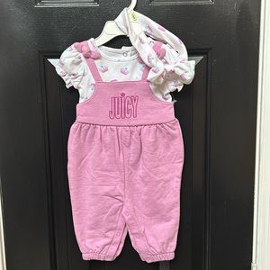 Juicy couture outfit with matching headband